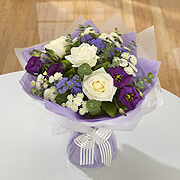 02 - Amethyst Birthstone Bouquet (February)