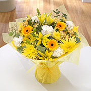 Golden Sunshine Hand-tied